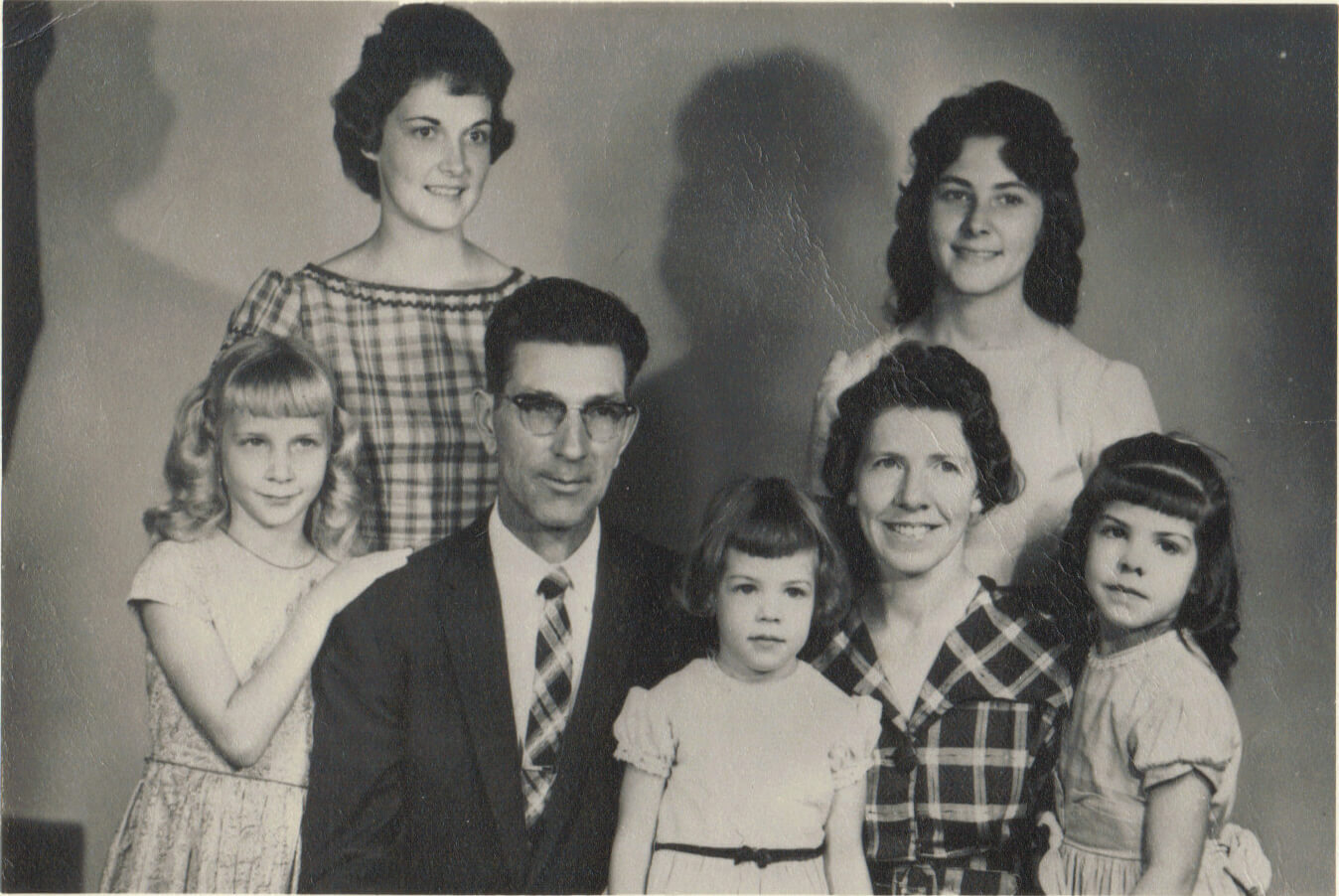 Family photo of Green family