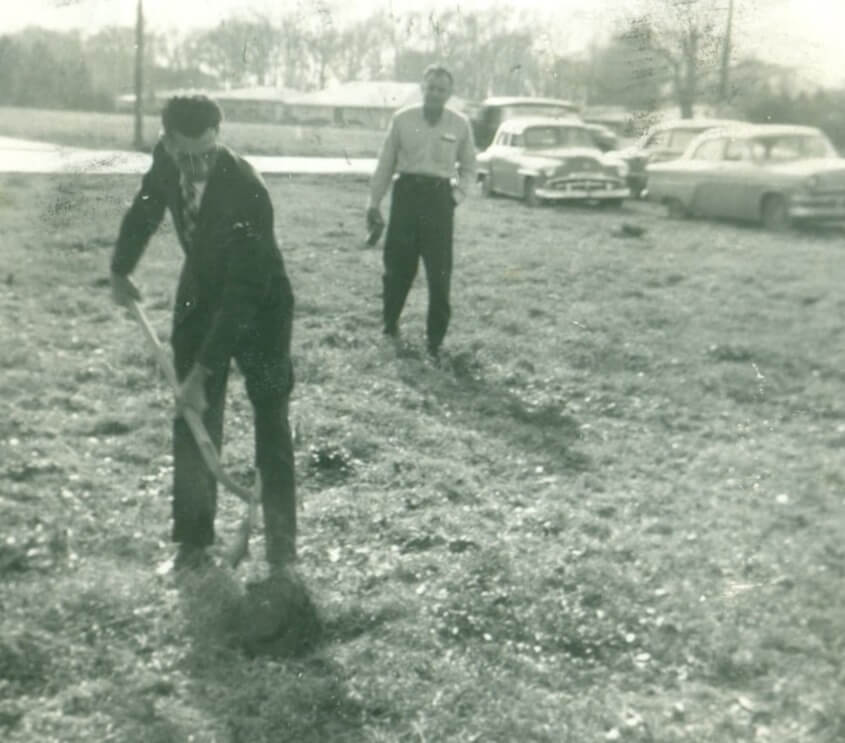 Basil breaking ground