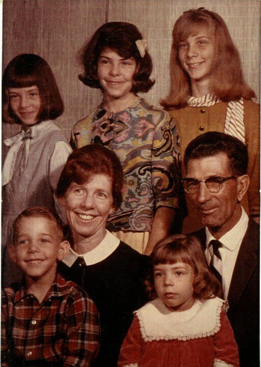 Green family photo