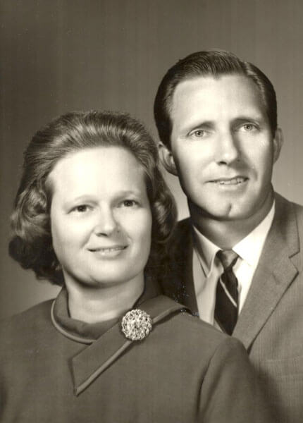 Eleanor and husband portrait