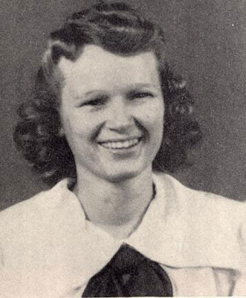 headshot of young Eleanor