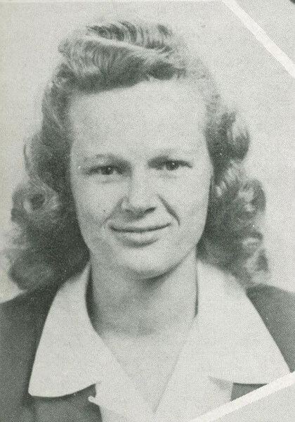 headshot of young Eleanor