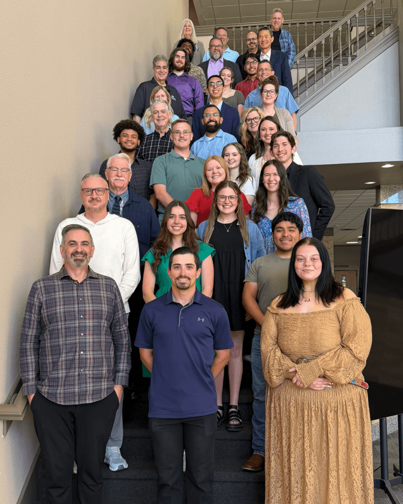 Award dinner attendees