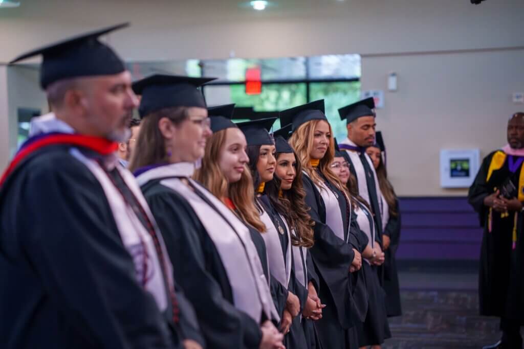 Bible graduates