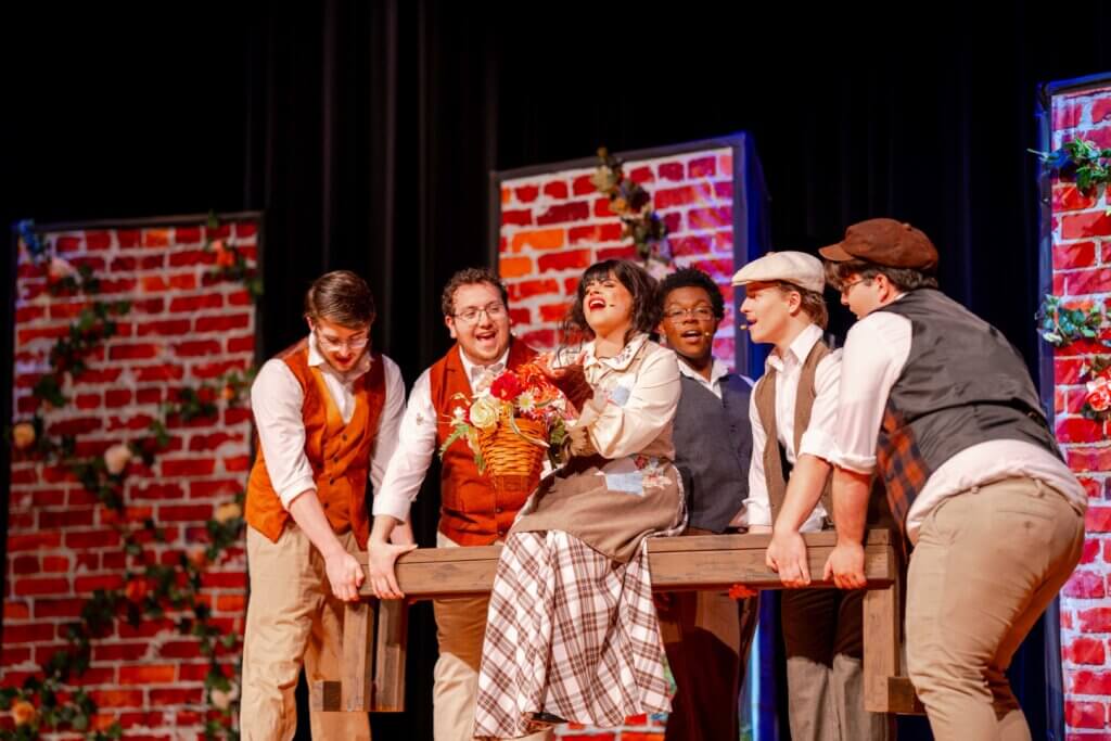 Theatre production of My Fair Lady