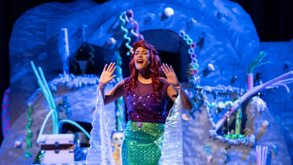 Little Mermaid actress