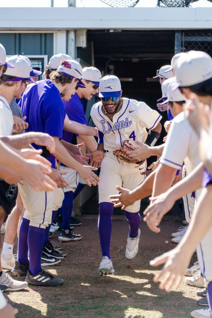 Valley Forge Transfer Information 5 baseball players on the field
