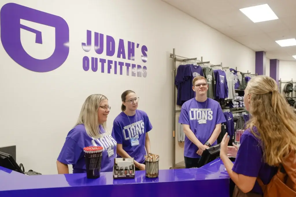 Judah's Outfitters workers