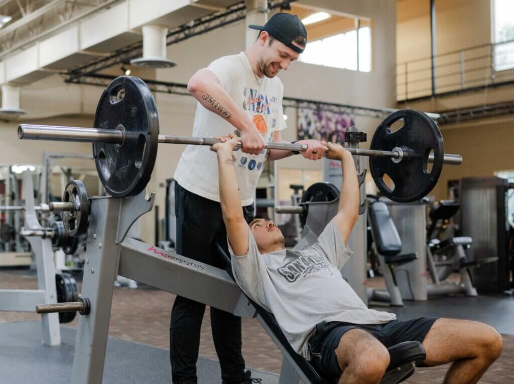 college-of-health-sciences 1 people working out