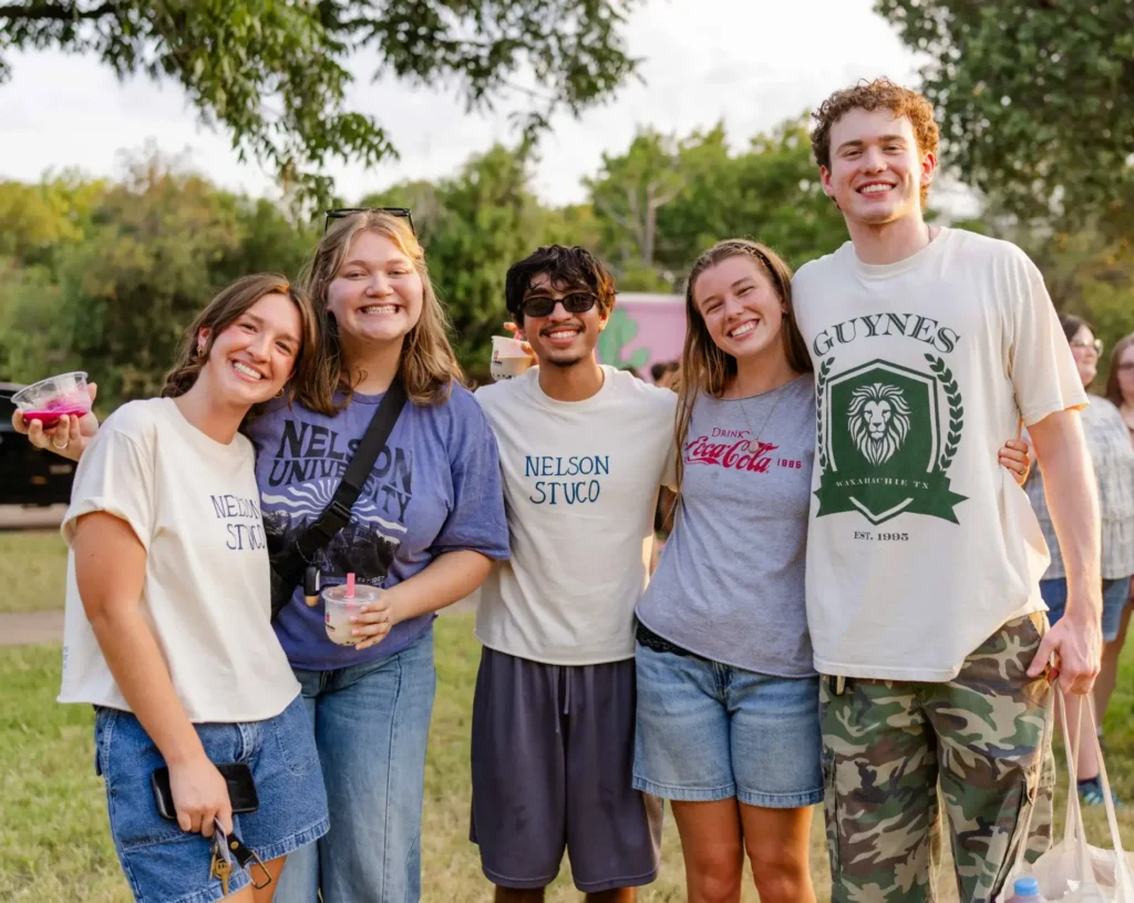 Campus-life 1 Students on campus