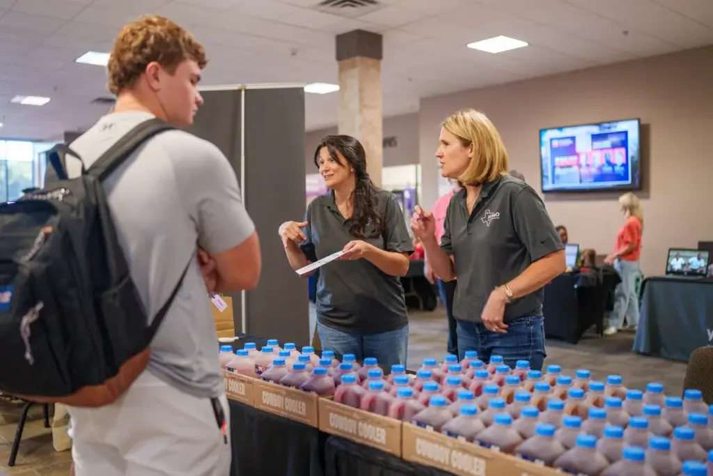 Nelson University’s Business Expo Connects Students with Local Employers 1 business expo