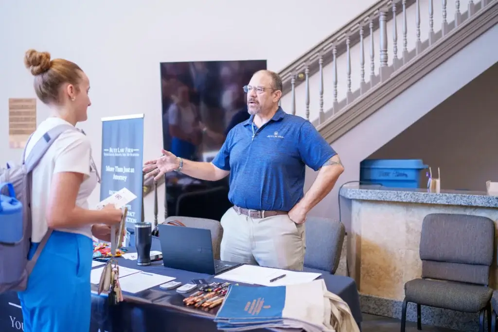 Nelson University’s Business Expo Connects Students with Local Employers 6 business expo