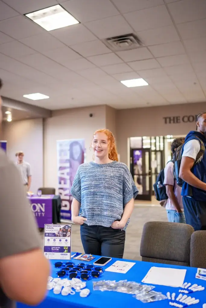 Nelson University’s Business Expo Connects Students with Local Employers 8 business expo