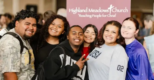 Church expo participants