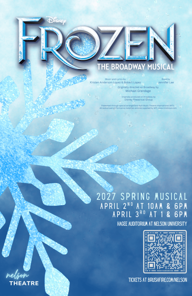 theatre-student-organization 3 Frozen poster
