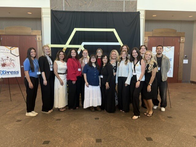 Nelson Social Work Students Gain Real-World Experience at The Heights Annual Luncheon 3 lunch 2