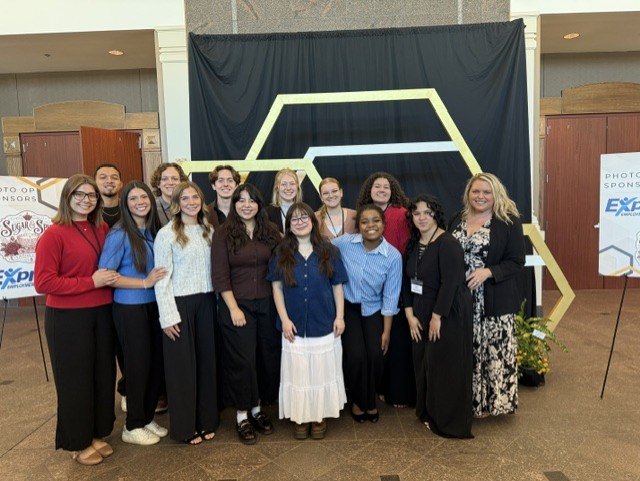 Nelson Social Work Students Gain Real-World Experience at The Heights Annual Luncheon 4 lunch 3